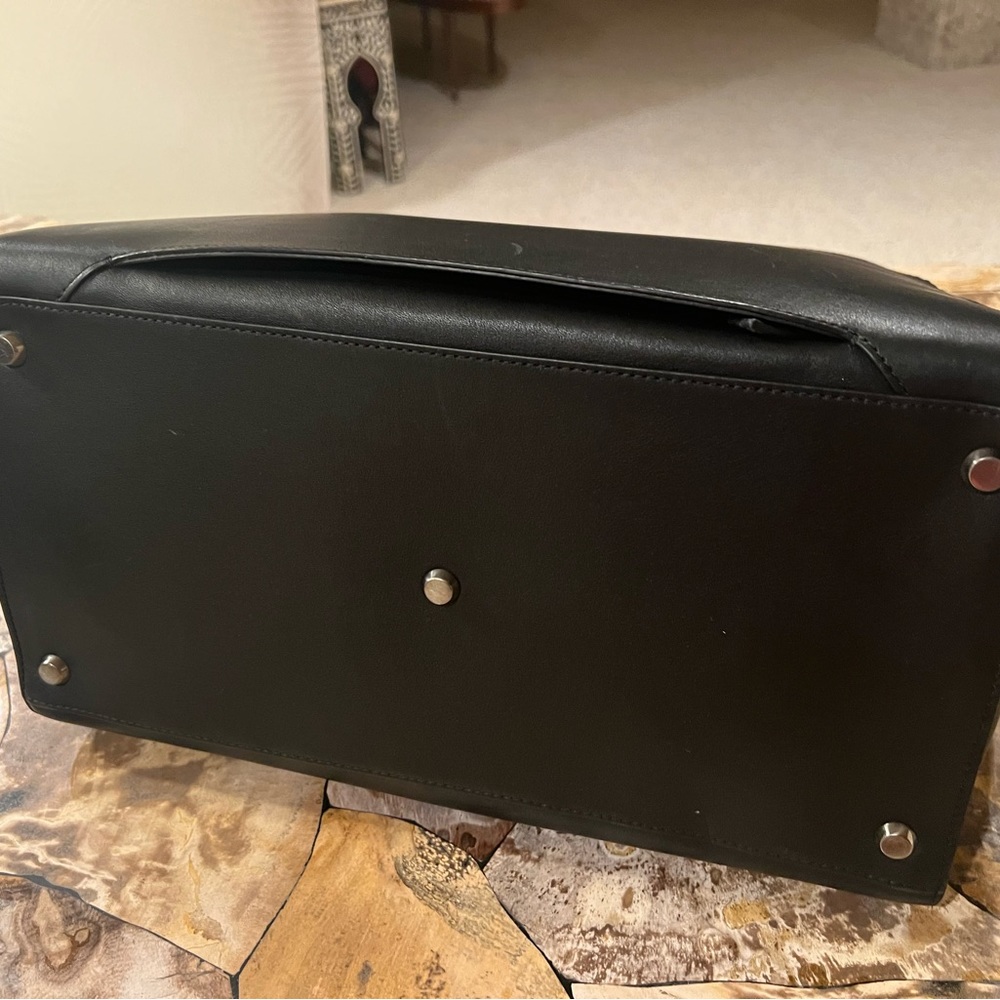 Tumi black leather Vivian tote - Picture 5 of 12